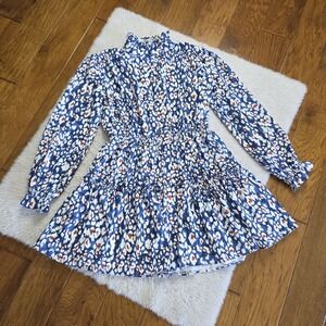 The Shirt by Rochelle Behrens Maxwell Dress Women's Medium Animal Print